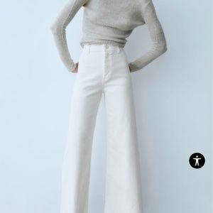 Zara The Marine Straight in off white